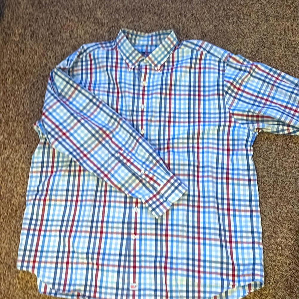 Vineyard Vines Classic Fit Murray Shirt